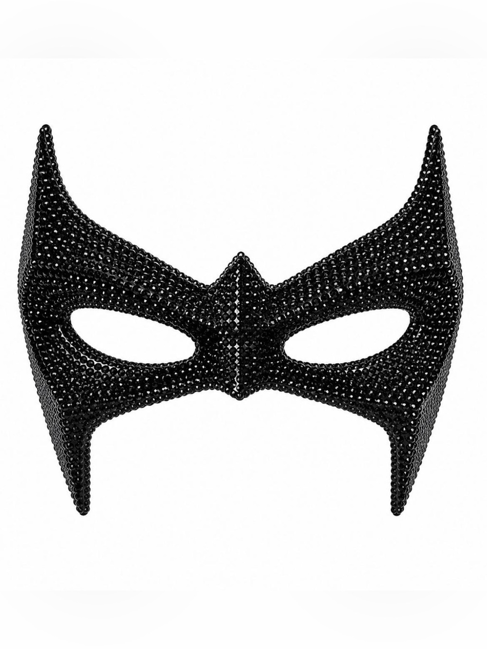Black Rhinestone BatMan Mask New Halloween Costume Cosplay Movie